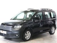 Gebraucht VW Caddy 122 PS (89 kW) 2022 Starlight blue metallic Van / Kleinbus