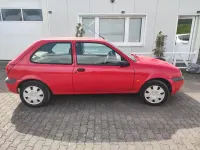 Gebraucht Ford Fiesta 60 PS (44 kW) 2001 Rot Kleinwagen