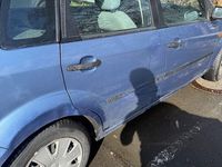 Gebraucht Ford Fiesta 69 PS (50 kW) 2003 Blau Kleinwagen