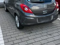 Gebraucht Opel Corsa 87 PS (63 kW) 2012 Grau Kleinwagen