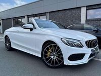 Gebraucht Mercedes C300 AMG line 245 PS (180 kW) 2017 Cabrio