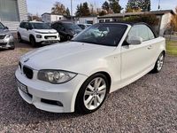 Gebraucht BMW 123 Cabriolet Sport Line 204 PS (150 kW) 2011 Weiß Cabrio