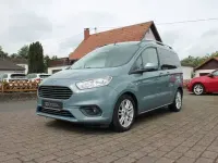 Gebraucht Ford Tourneo Courier Titanium 75 PS (55 kW) 2020 Blau Van / Kleinbus