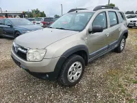 Gebraucht Dacia Duster Lauréate 105 PS (77 kW) 2011 Grün SUV
