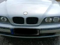 Gebraucht BMW 520 150 PS (110 kW) 1998 Silber Kombi