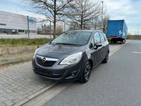 gebraucht Opel Meriva B 1.4/86TKM/KLIMA/SHZ/T-LEDER