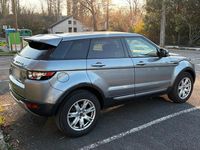 Gebraucht Land Rover Range Rover evoque 156 PS (114 kW) 2013 Silber SUV