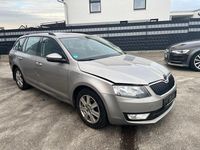 Gebraucht Skoda Octavia 150 PS (110 kW) 2015 Gold Kleinwagen