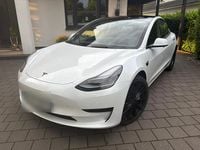 Gebraucht Tesla Model 3 Standard Range Plus 208 kW (283 PS) 2022 Weiß Limousine