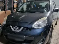 Gebraucht Nissan Micra 80 PS (58 kW) 2014 Schwarz Kleinwagen