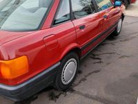 Second-hand Audi 80 90 CP (66 kW) 1989 Roșu Berlinǎ