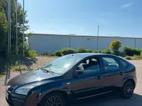 Gebraucht Ford Focus 101 PS (74 kW) 2006 Schwarz Kleinwagen