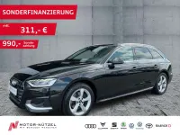 Gebraucht Audi A4 Advanced 163 PS (119 kW) 2023 Schwarz Kombi