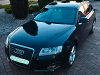 Usata Audi A6 190 CV (139 kW) 2009 Blu Station wagon