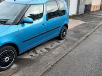 Gebraucht Skoda Roomster 2008 Blau Van / Kleinbus