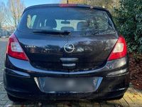 Gebraucht Opel Corsa 60 PS (44 kW) 2006 Schwarz Kleinwagen