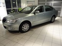 Gebraucht Skoda Octavia Elegance 105 PS (77 kW) 2009 Grün metallic Limousine
