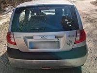 Gebraucht Hyundai Getz 84 PS (61 kW) 2007 Silber Kleinwagen