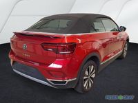 Gebraucht VW T-Roc Cabriolet Goal 116 PS (85 kW) 2025 Kings red metallic schwarz Cabrio