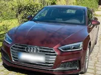 Gebraucht Audi A5 218 PS (160 kW) 2017 Rot Coupé