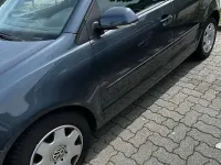 Gebraucht VW Polo Comfortline 60 PS (44 kW) 2009 Schwarz Kleinwagen