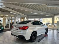 Gebraucht BMW X6 Comfort Edition 381 PS (280 kW) 2017 Mineralweiss metallic (metallic) SUV