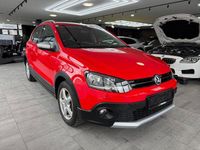 Gebraucht VW Polo Cross 90 PS (66 kW) 2015 Rot Kleinwagen