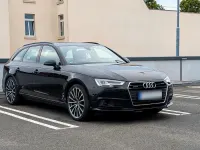 Gebraucht Audi A4 Exclusive 190 PS (139 kW) 2018 Schwarz Kombi