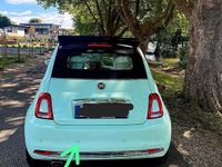 Gebraucht Fiat 500C 69 PS (50 kW) 2019 Grün Cabrio