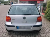 Gebraucht VW Golf IV 100 PS (73 kW) 2003 Silber Kleinwagen