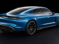 Gebraucht Porsche Taycan Turbo S 559 kW (761 PS) 2020 Schwarz Limousine