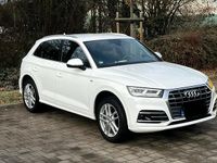 Gebraucht Audi Q5 S-Line 252 PS (185 kW) 2018 Weiß SUV
