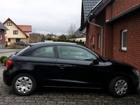 Second-hand Audi A1 90 CP (66 kW) 2012 Negru Hatchback
