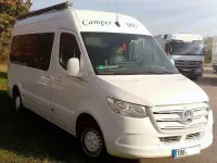 Gebraucht Mercedes Sprinter 165 PS (121 kW) 2018 Weiß Van