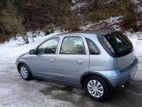 Gebraucht Opel Corsa 80 PS (58 kW) 2005 Silber Limousine