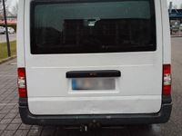 Second-hand Ford Transit 150 CP (110 kW) 2007 Alb Monovolum