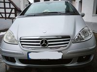 Gebraucht Mercedes A180 Elegance 109 PS (80 kW) 2008 Silber Limousine