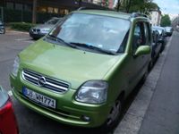 Second-hand Opel Agila 75 CP (55 kW) 2002 Verde Hatchback