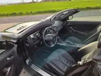 Gebraucht Mercedes SLK280 231 PS (169 kW) 2009 Schwarz Cabrio