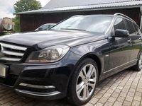 Gebraucht Mercedes C220 Avantgarde 170 PS (125 kW) 2012 Schwarz Kombi