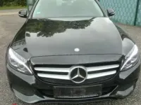 Gebraucht Mercedes C220 170 PS (125 kW) 2015 Schwarz  unilack Kombi