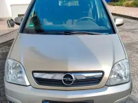 Gebraucht Opel Meriva Edition 105 PS (77 kW) 2007 Beige Van / Kleinbus