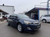 Gebraucht Opel Astra Sport 165 PS (121 kW) 2012 Ozean blau (p2) Kleinwagen