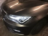 Gebraucht Seat Leon ST 110 PS (80 kW) 2017 Braun Kombi