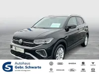 Gebraucht VW T-Cross Style 116 PS (85 kW) 2024 Schwarz SUV