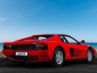 Gebraucht Ferrari Testarossa 396 PS (291 kW) 1988 Rot Coupé