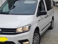 Gebraucht VW Caddy Maxi Life 125 PS (91 kW) 2016 Weiß Van / Kleinbus