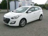 Gebraucht Hyundai i30 Style 136 PS (100 kW) 2017 Weiß Limousine