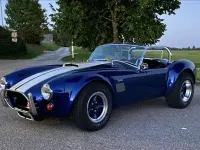 Gebraucht Ford V8 250 PS (183 kW) 1998 Blau Cabrio