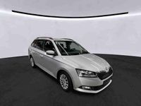 Gebraucht Skoda Fabia Ambition 95 PS (69 kW) 2022 Brilliantsilber metallic Kleinwagen